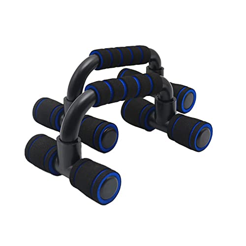 ISCBAFYX Push-Ups Ständer Grip Fitnessgeräte Griffe Brust Körperbau Sport Muskeltraining Schwamm I-förmige Push-Up-Racks von ISCBAFYX
