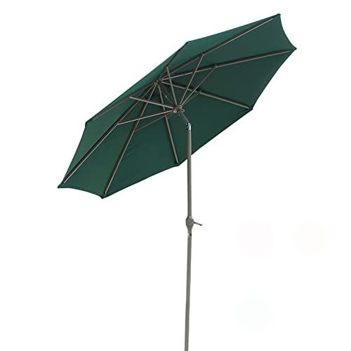 ISCBAFYX Terrassenschirm, Sonnenschutz für Tische und Stühle im Freien, Sonnenschirm, winddichter Regenschirm, mit Neigung und Kurbel, ideal für gewerbliche und Private Nutzung, tragbarer von ISCBAFYX