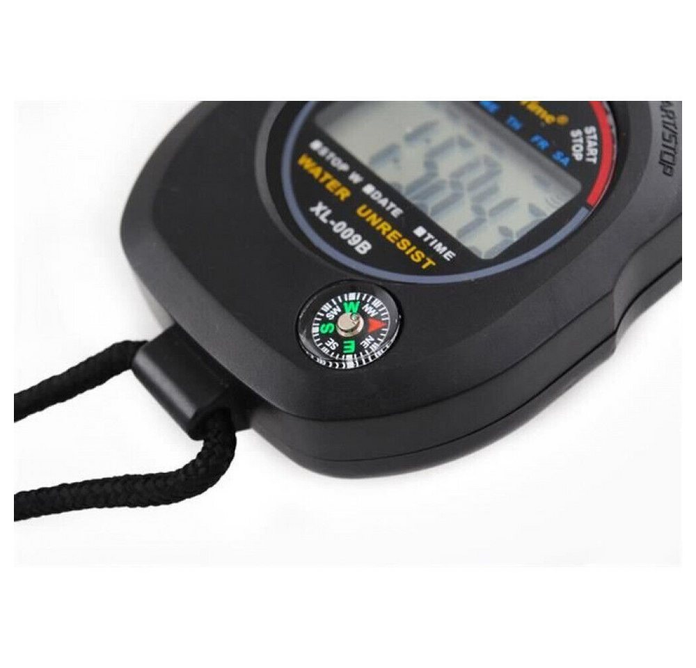ISO TRADE Stoppuhr Stoppuhr Stopp UHR Stopuhr DIGITAL SPORT TIMER UHREN Multifunktion Tas von ISO TRADE