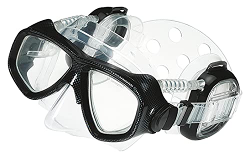 IST ProEar ME80-06 Tauchmaske Taucherbrille mit Ohrenschutz Ear-Protection von IST