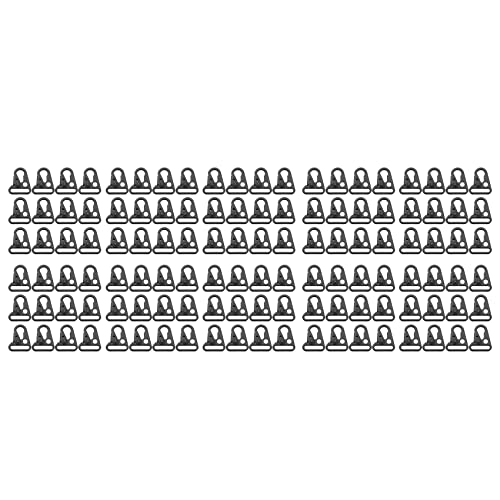 ISTOVO 120 Große Mundklammer Haken für Schlüsselbund Karabinerhaken Outdoor Tasche Schwarz für Damen von ISTOVO
