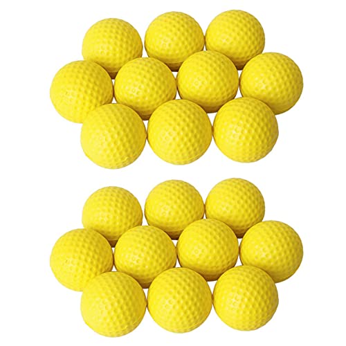 ISTOVO 20 STK. Golfball Golf Training Soft Softbaelle uebungsbaelle von ISTOVO