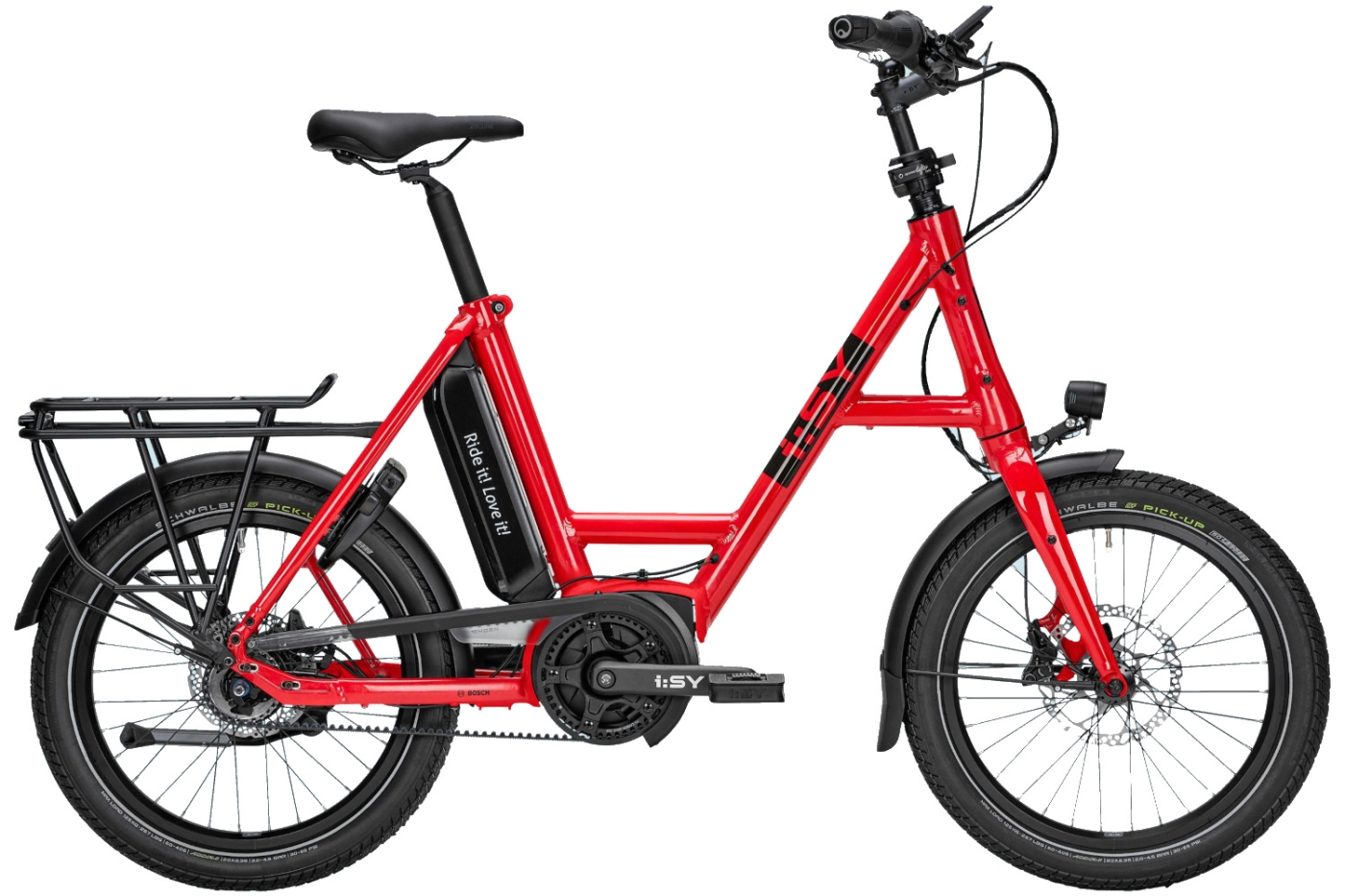 E-Bike  I:SY E5 ZR F rot. 2023 von ISY