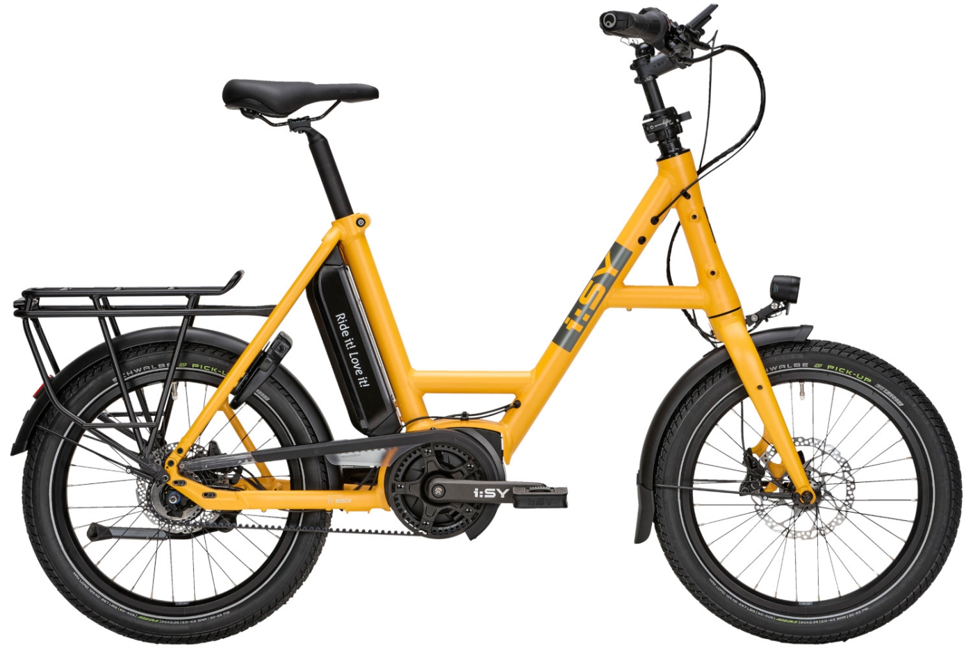 E-Bike  I:SY E5 ZR F sunny yellow . 2023 von ISY