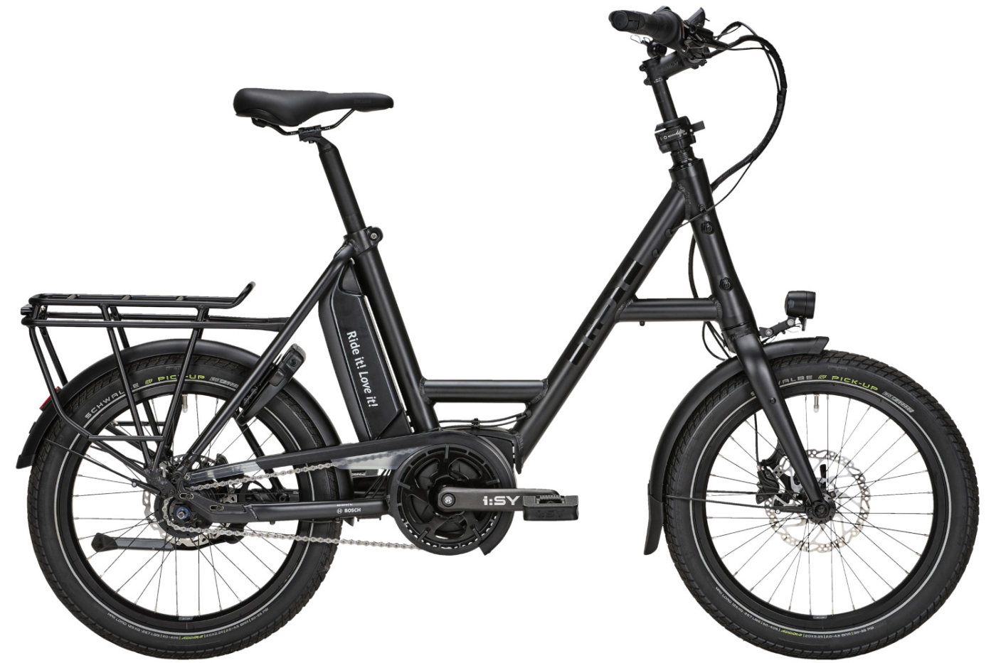 E-Bike  I:SY S8 F schwarz . 2023 von ISY