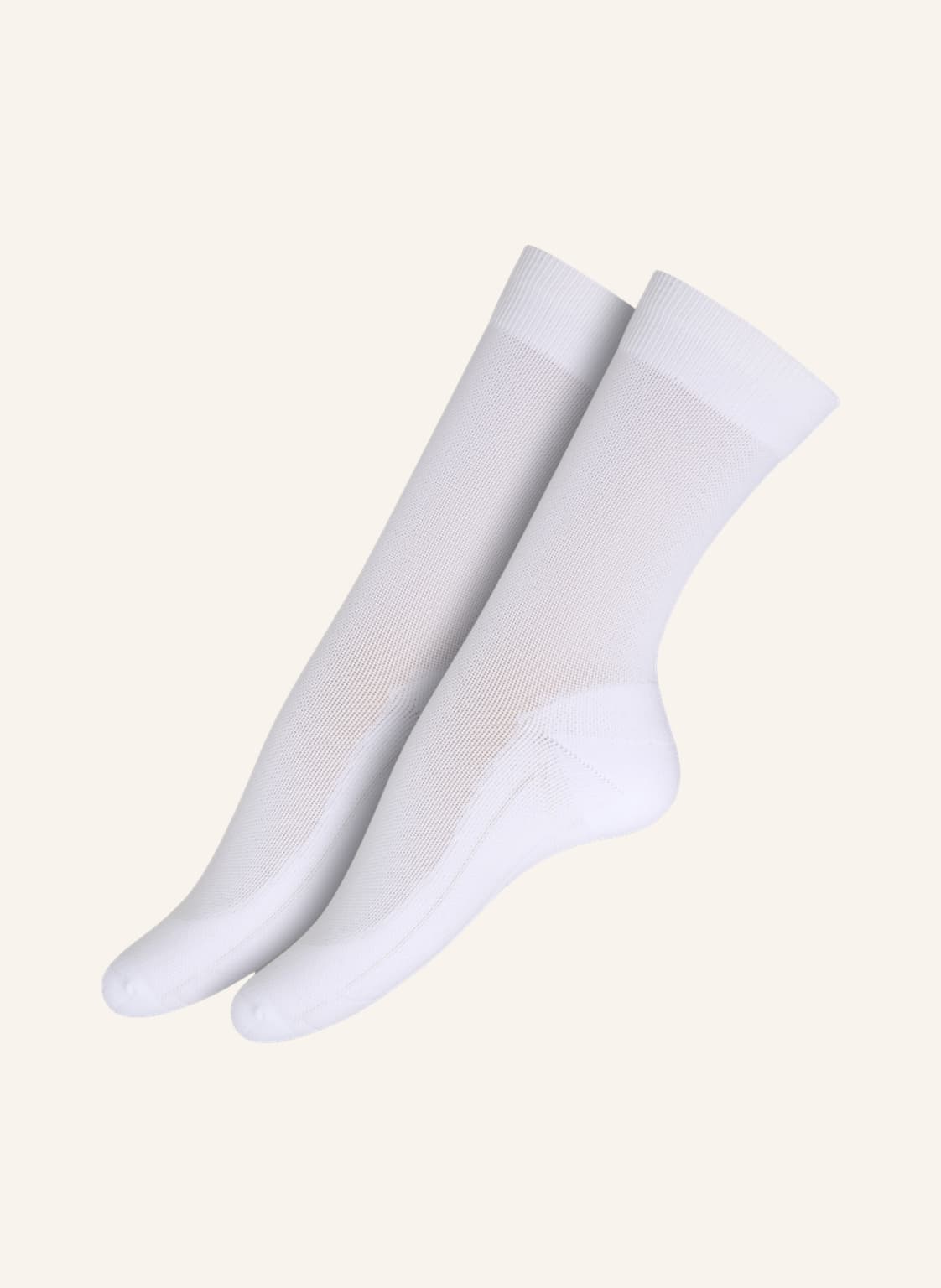 Item m6 2er-Pack Socken Sneaker Cotton Conscious Pique Mit Kompression weiss von ITEM m6