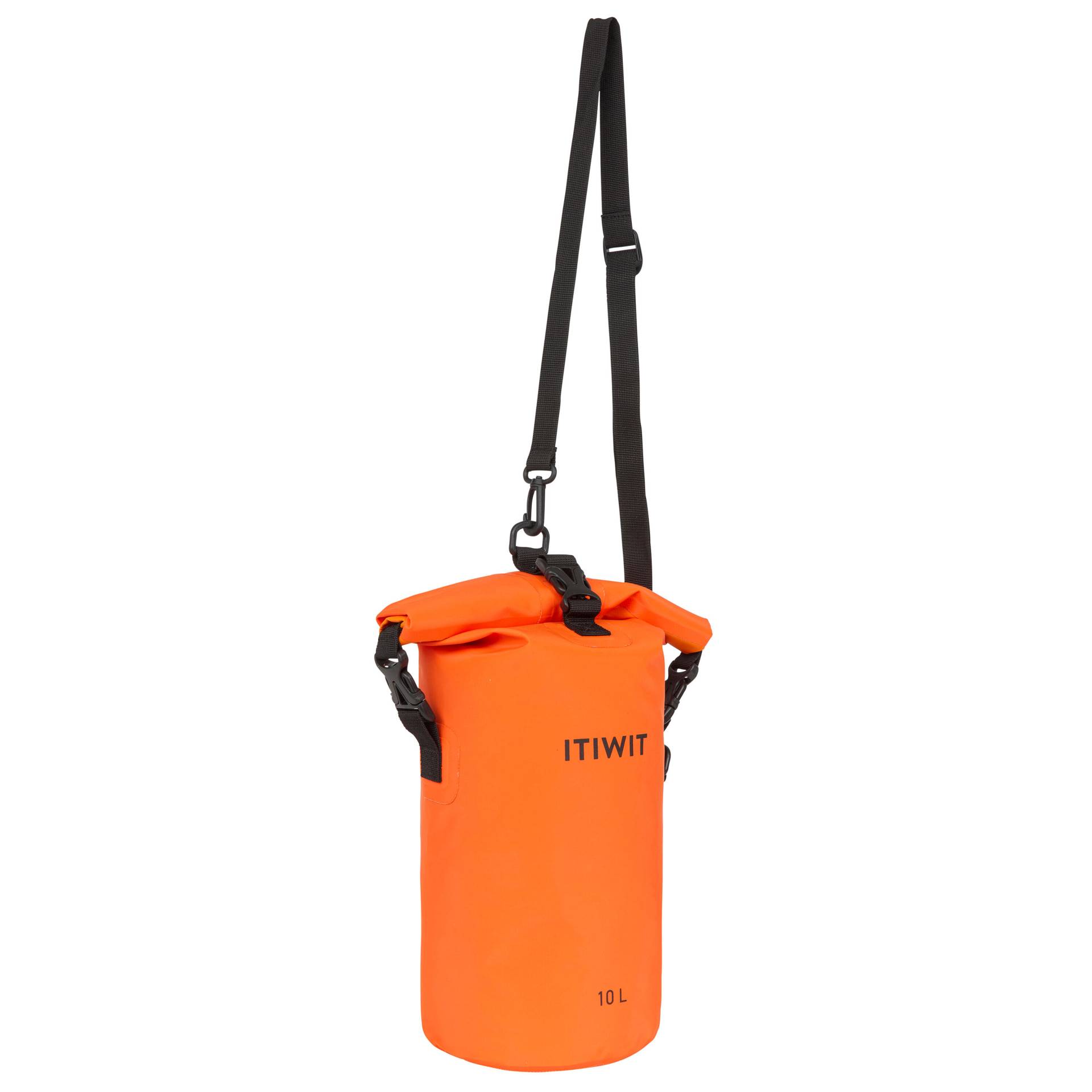 Wasserfeste Tasche 10 L - orange von ITIWIT