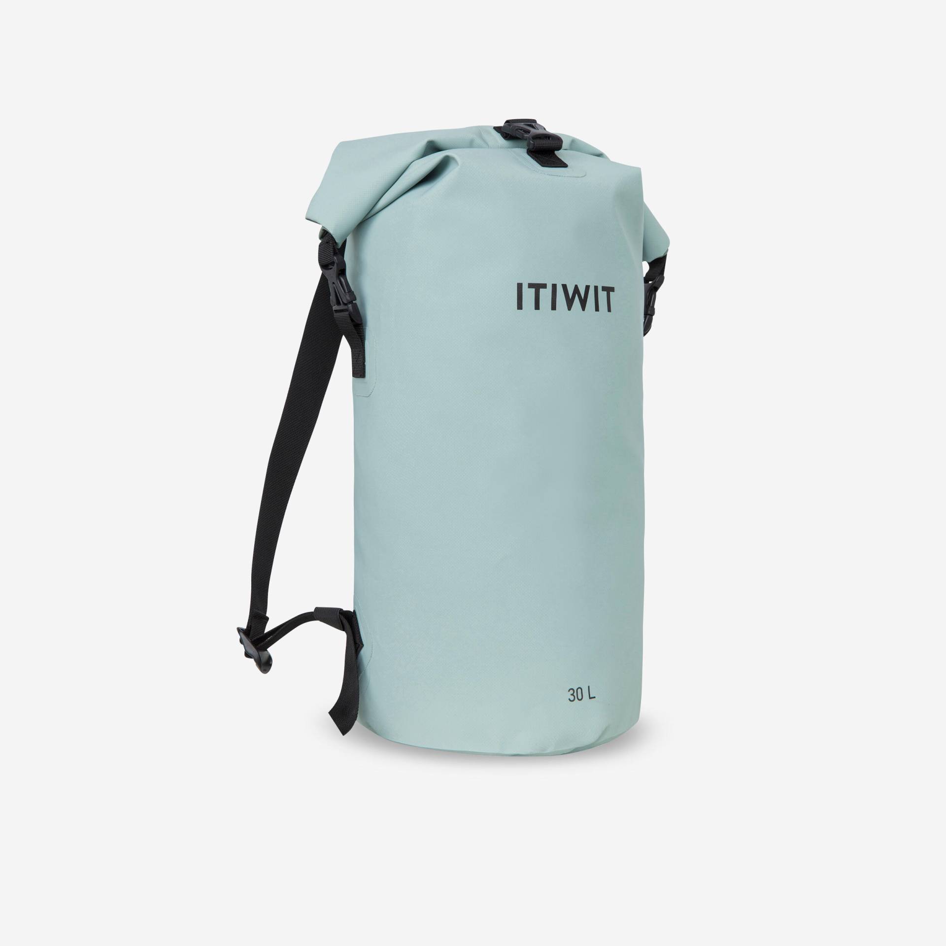 Tasche Seesack wasserdicht 30 L - khaki von ITIWIT
