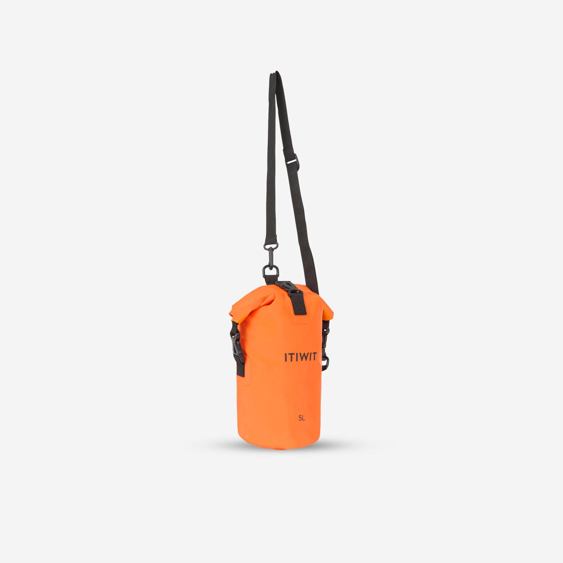 Wasserfeste Tasche 5 l - orange von ITIWIT