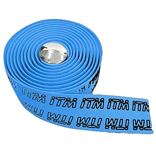 ITM Eva Tape 3D Fahradlenker, blau, 1size von ITM