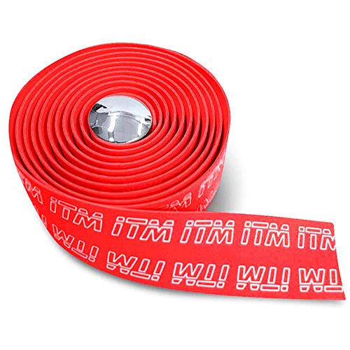 ITM Eva Tape 3D Fahradlenker, rot, 1size von ITM