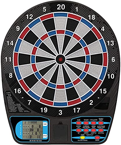 Dartscheibe, Ultradünne Spinne for einen größeren Wertungsbereich, frei schwebende Segmente, verriegelnde Segmentlöcher for weniger Bounceouts von IXMLDAXD