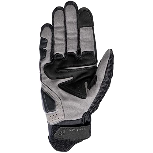 IXON Dirt Air Motorrad Handschuhe (Black/Anthracite,XS) von IXON