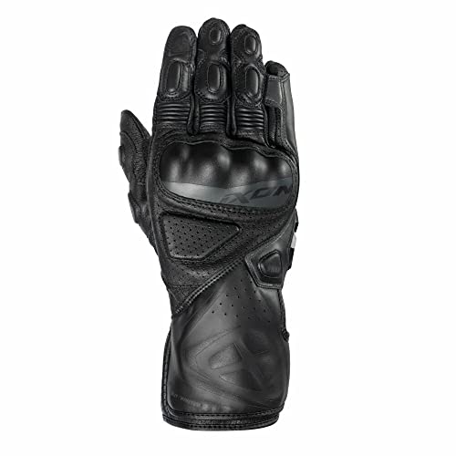 IXON GP5 Air Motorrad Handschuhe (Black,2XL) von IXON