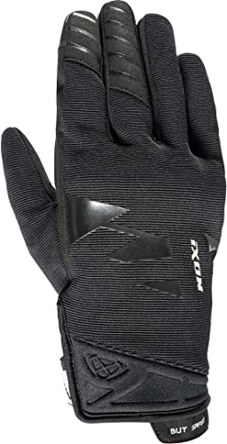 IXON MS Fever Motorrad Handschuhe (Black,XL) von IXON