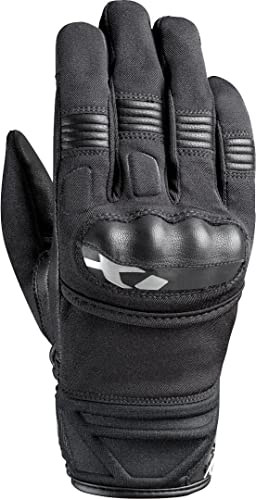 IXON MS PICCO LADY Handschuhe M - Größe T/P D schwarz/silber XS von IXON