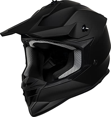 IXS 362 1.0 Motocross Helm, schwarz, M (57/58) von IXS