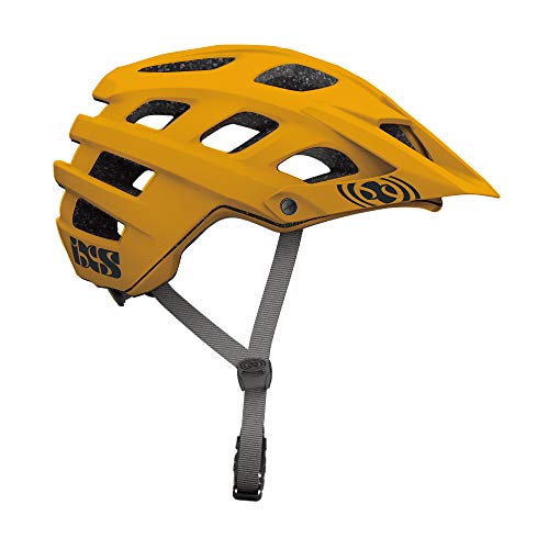IXS Art: Uni Trail Evo MIPS MTB/E-Bike/Cycle Helm, Saffran, Taille XLW (58-62cm Wide) von IXS