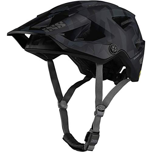 IXS Trigger Am MIPS MTB/E-Bike/Cycle Helm, Camo Black, Taille ML (58-62cm) von IXS