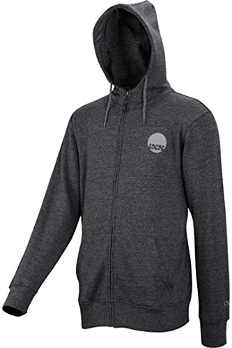 IXS Basic Hoody Anthracite S Casual, Erwachsene, Unisex, Schwarz, S von IXS