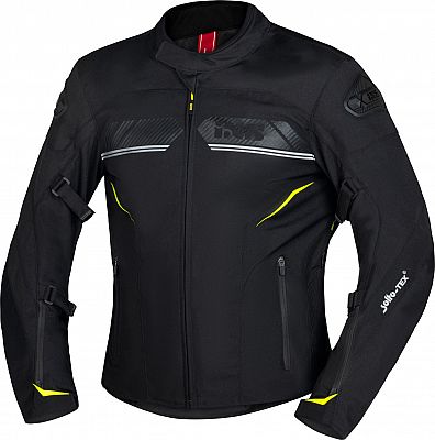 IXS Carbon-ST, Textiljacke wasserdicht - Schwarz - XL von IXS
