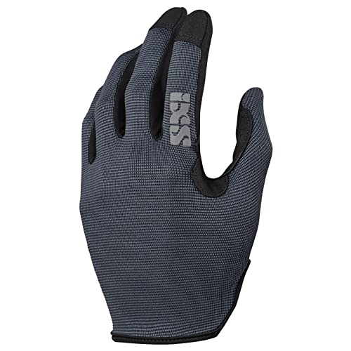 IXS Carve Digger Gloves Blau - Ergonomische robuste MTB Handschuhe, Größe M - Farbe Marine von IXS