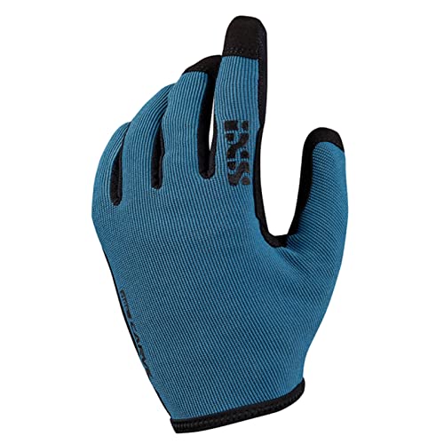IXS Carve Gloves Ocean M Handschuhe, Erwachsene, Unisex, Blau von IXS