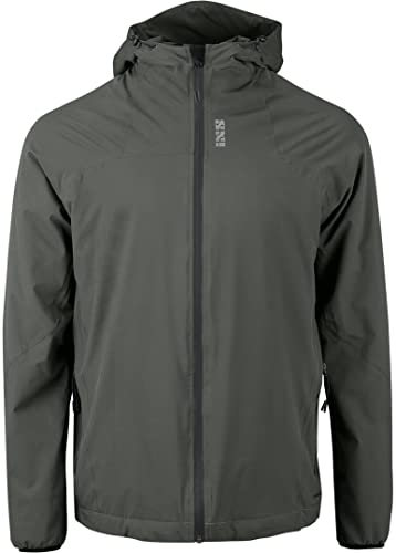 IXS Carve Zero Insulated AW Jacke, Anthrazit, XS von IXS