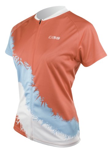 IXS Damen Trikot Nivel, salomon, 40, 473-510-3700-006-40 von IXS