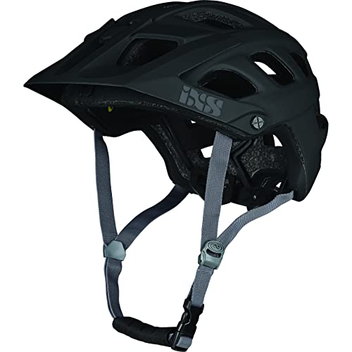 IXS Enduro MTB-Helm Trail EVO MIPS Schwarz Gr. XS/S von IXS