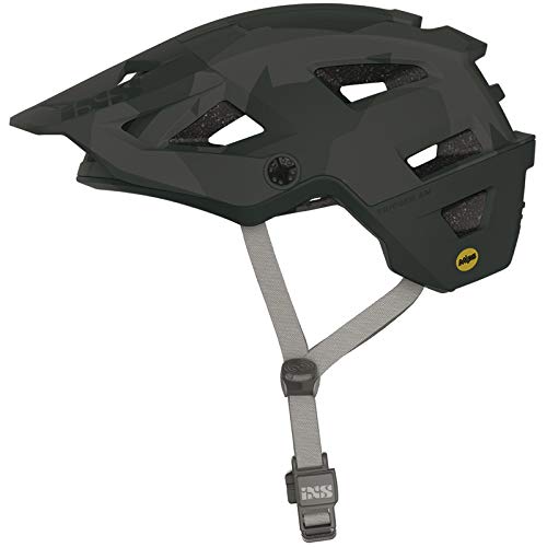 IXS Enduro MTB-Helm Trigger AM MIPS Schwarz Gr. M von IXS