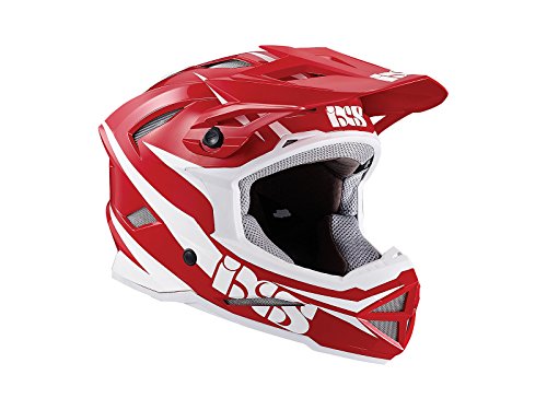 IXS Erwachsene Helmet Metis 5.2, Red/White, L von IXS