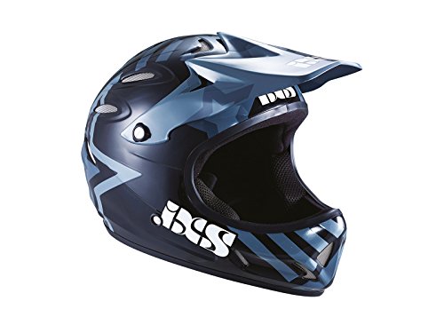 IXS Erwachsene Helmet Phobos 5.2, Black/Grey, XS von IXS