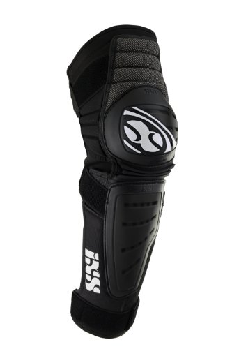 IXS Erwachsene Knee/Shin Guard Cleaver Knie-Und Schienbeinschoner, Schwarz, S von IXS