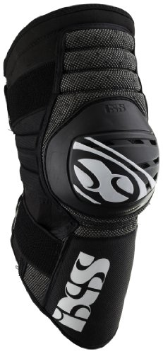 IXS Erwachsene Knee Guard Dagger Knieschoner, Black, M von IXS