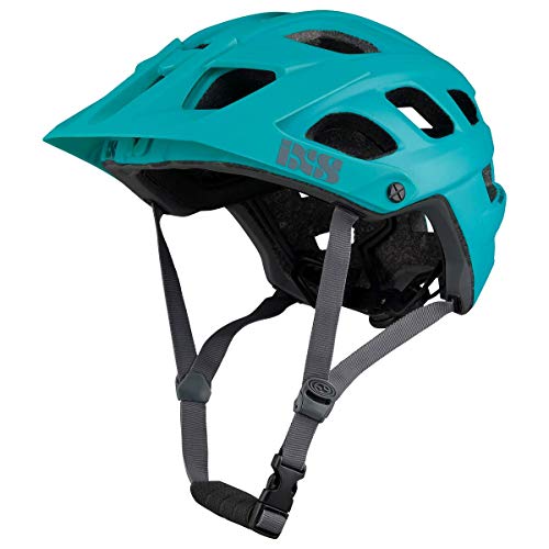 IXS Evo Mountainbike-Helm Trail/All Mountain, Lagunenfarben, XS (49-54cm) von IXS