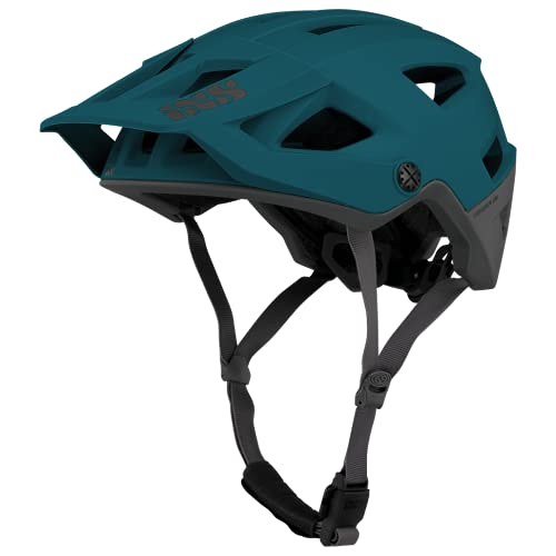 IXS Trigger AM Mountainbike/E-Bike/Cycle Helm, Everglade Green, M von IXS