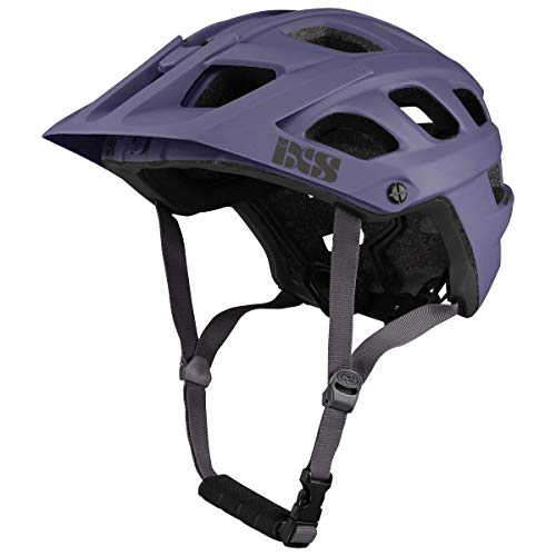 IXS Trigger AM Mountainbike/E-Bike/Cycle Helm, Grape Violett, M von IXS