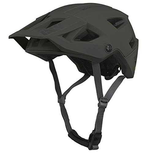 IXS Enduro MTB-Helm Trigger AM MIPS Grau Gr. M von IXS