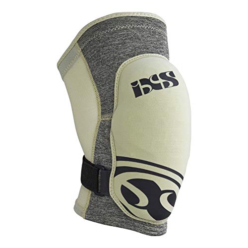 IXS Flow EVO+ Knee Guard Camel S Schutzhülle, Erwachsene, Unisex, Schwarz von IXS