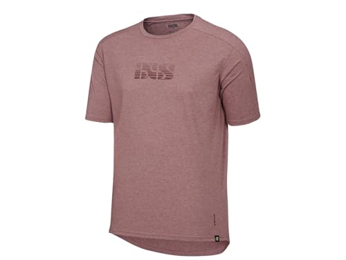 IXS Flow Fade Tech Tee - Taupe XXL von IXS