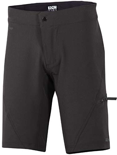 IXS Flow Shorts Black XL Hose, Erwachsene, Unisex, Schwarz von IXS
