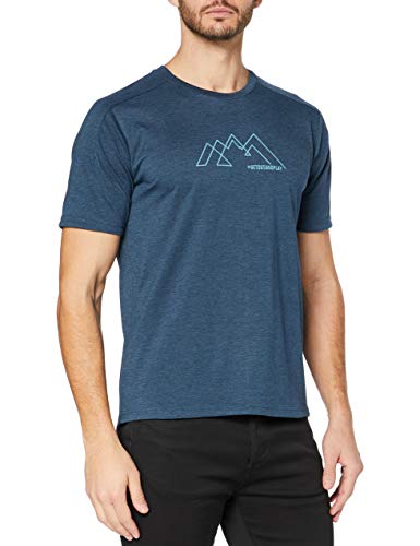 IXS Flow Tech T-Shirt, Marineblau, M von IXS