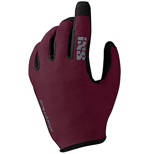 IXS Girls MTB-Handschuhe Carve Rot Gr. L von IXS