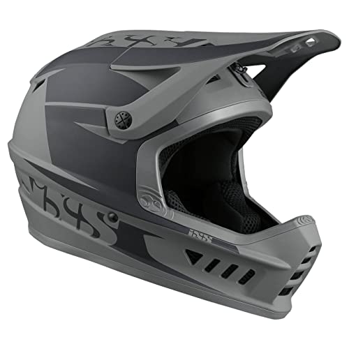 IXS Helmet Xact Evo Black-Graphite Ml (57-59cm) Helm, Schwarz, M-L von IXS