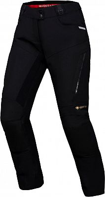 IXS Horizon-GTX, Textilhose Gore-Tex Damen - Schwarz - Kurz L von IXS