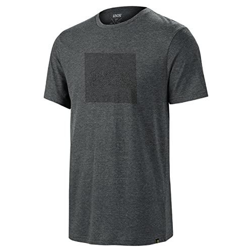 IXS Illusion Organic Baumwoll T-Shirt Herren grau von IXS