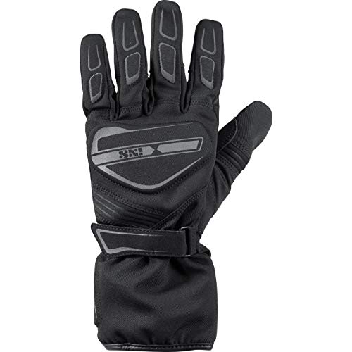 IXS Motorradhandschuhe lang Motorrad Handschuh Mimba-ST Tour LT Handschuh schwarz 3XL, Herren, Tourer, Ganzjährig, Leder von IXS