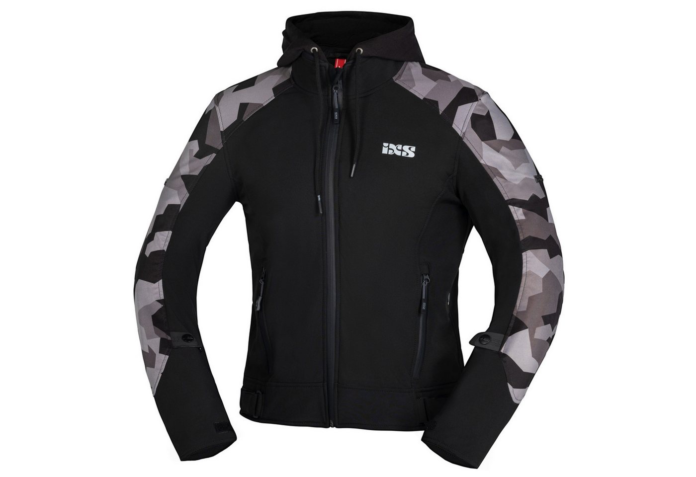 IXS Motorradjacke iXS Sport SO Jacke Moto Camo schwarz / camouflage von IXS