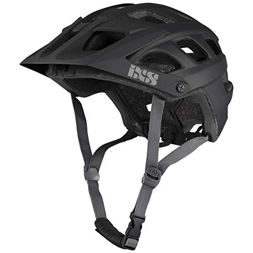 IXS Evo Mountainbike-Helm Trail/All Mountain, Schwarz, ML (58-62cm) von IXS